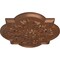 Ekena Millwork Bonetti Ceiling Medallion (Fits Canopies up to 5 1/8"), Hnd-Painted Polished Copper, 20"OD x 1 3/4"P CM20BOPOS - alternate 3